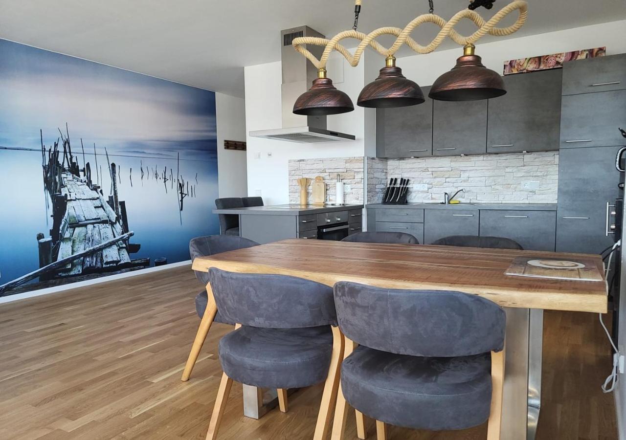 Ferienwohnung Riverfront Kappeln Exterior foto