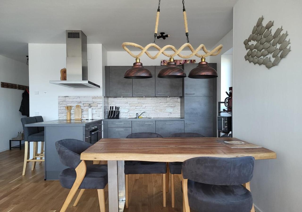 Ferienwohnung Riverfront Kappeln Exterior foto